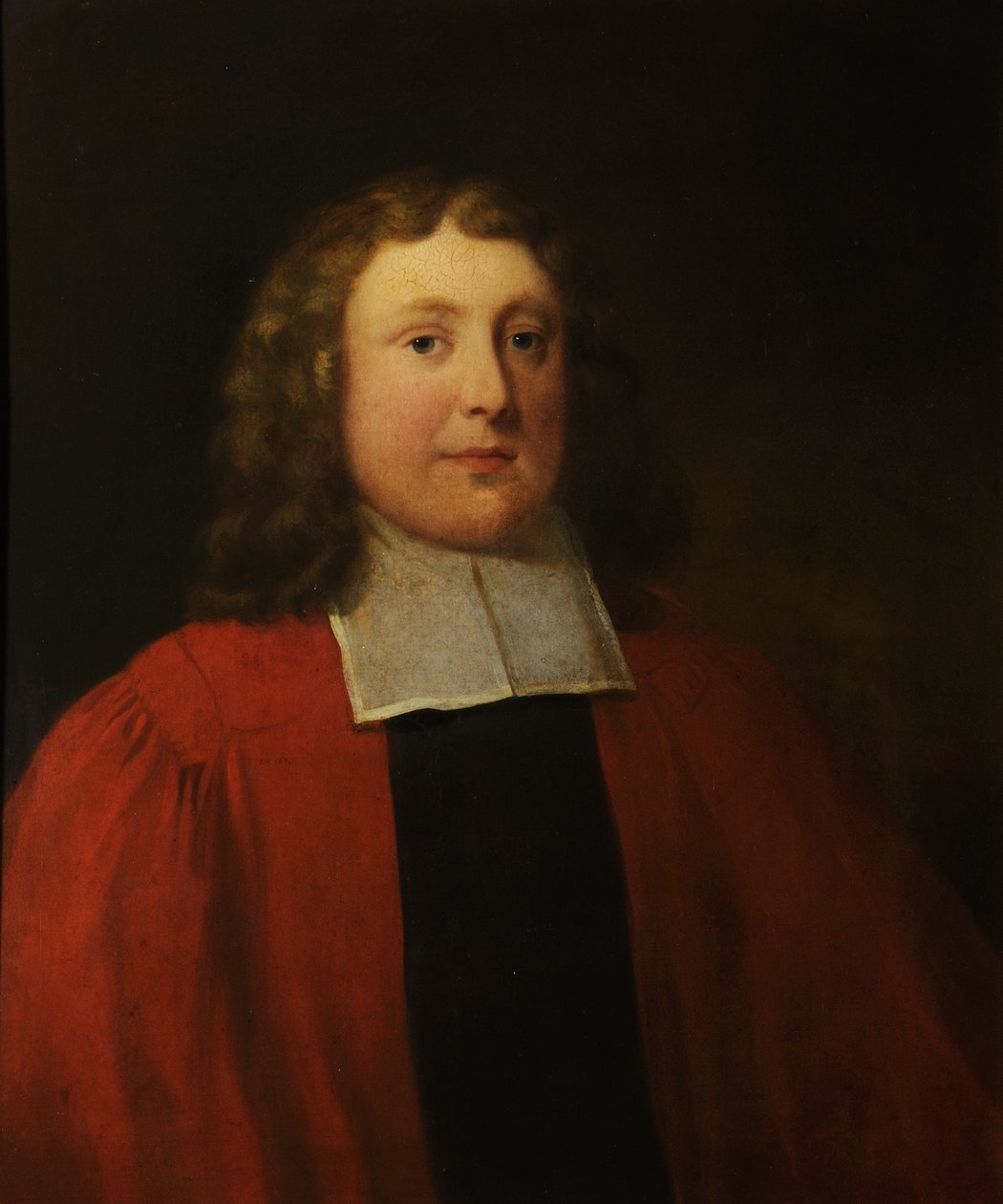 Henry Clerke, ordförande för Magdalen College av Mary follower of Beale