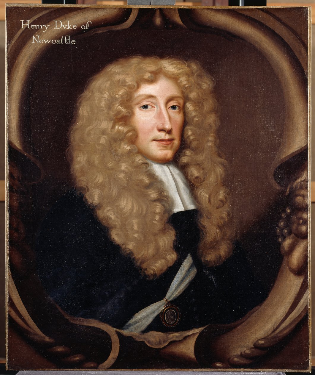 Henry Cavendish, 2:e hertig av Newcastle (olja på duk) av Mary (attr. to) Beale