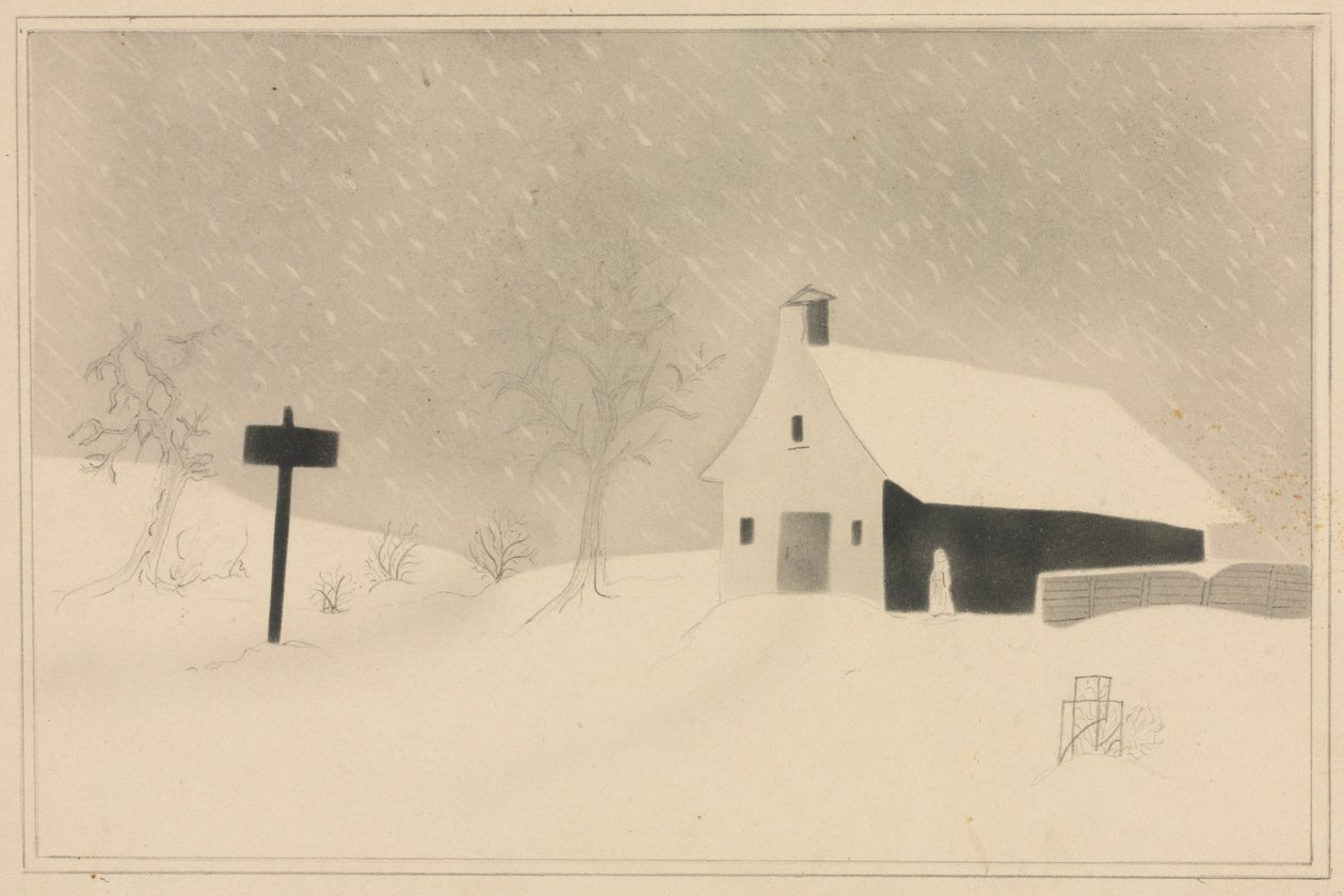 Snöstorm i Vermont av Mary Altha Nims