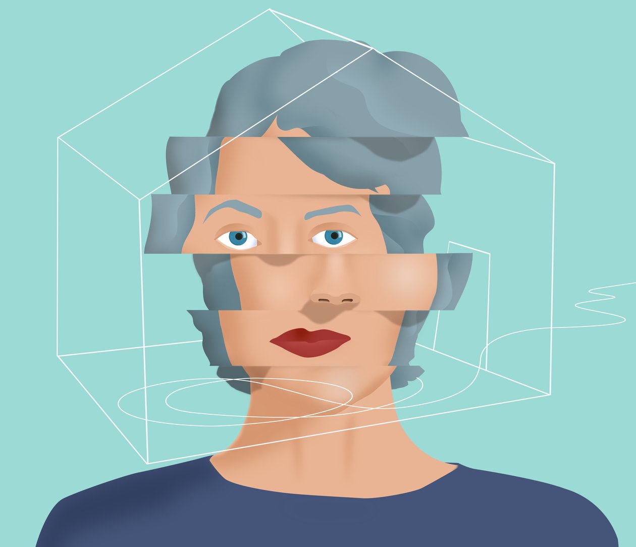 Dementia, 2017 (digital) av Mary Ann Smith
