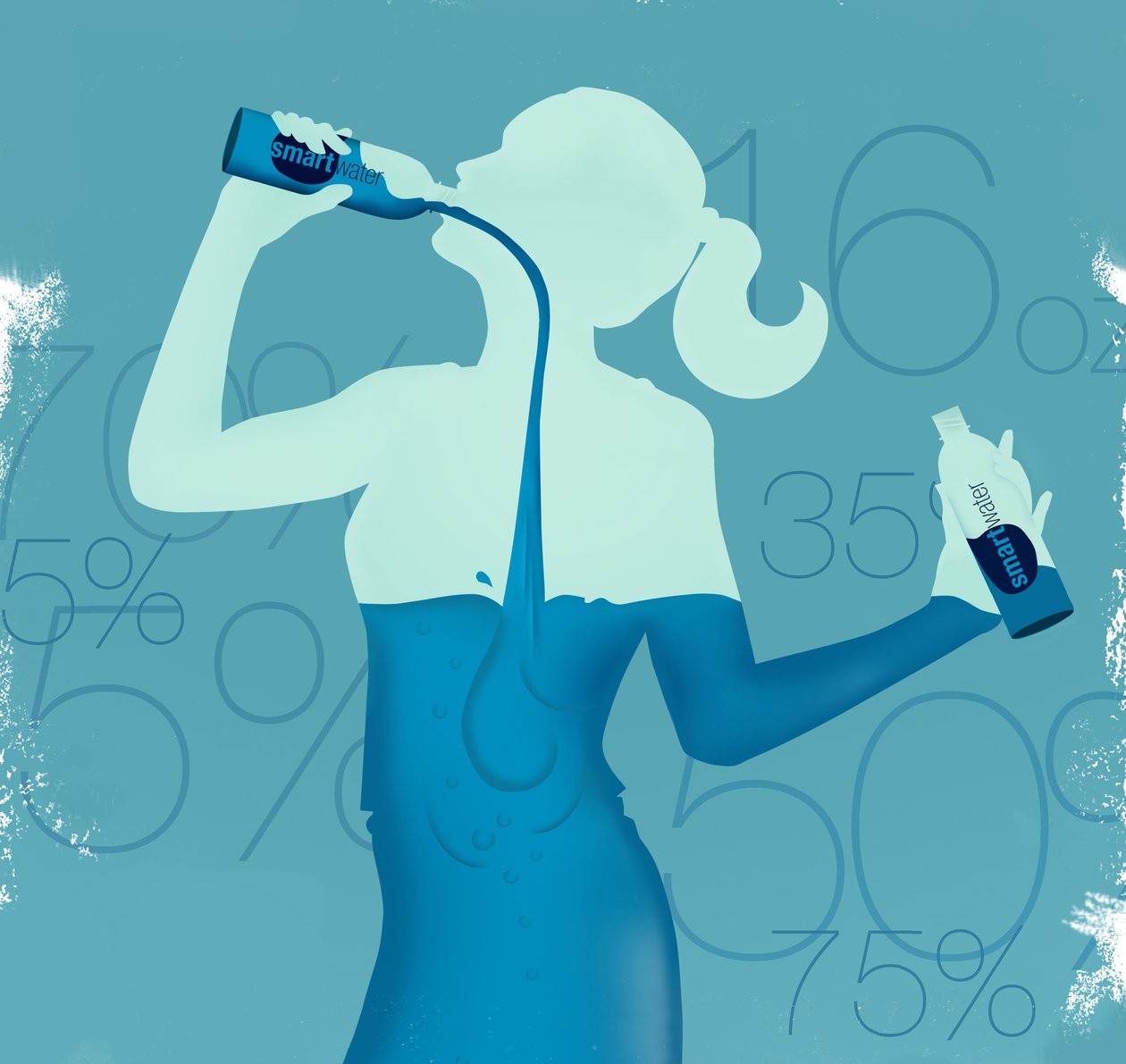 Drink Smart, 2015 (digital) av Mary Ann Smith
