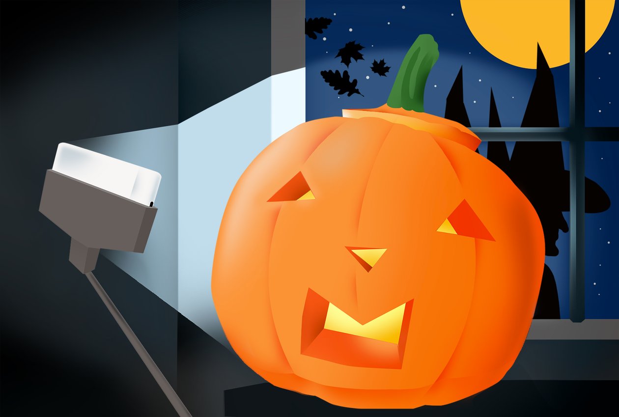 Halloween, 2017 (digital) av Mary Ann Smith