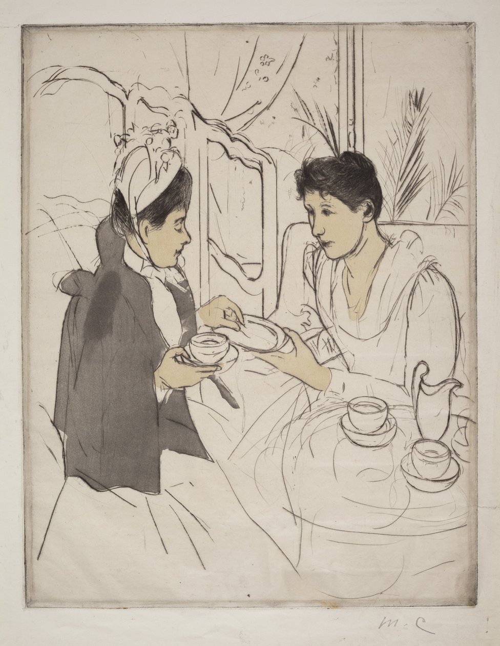 Eftermiddagste av Mary Cassatt