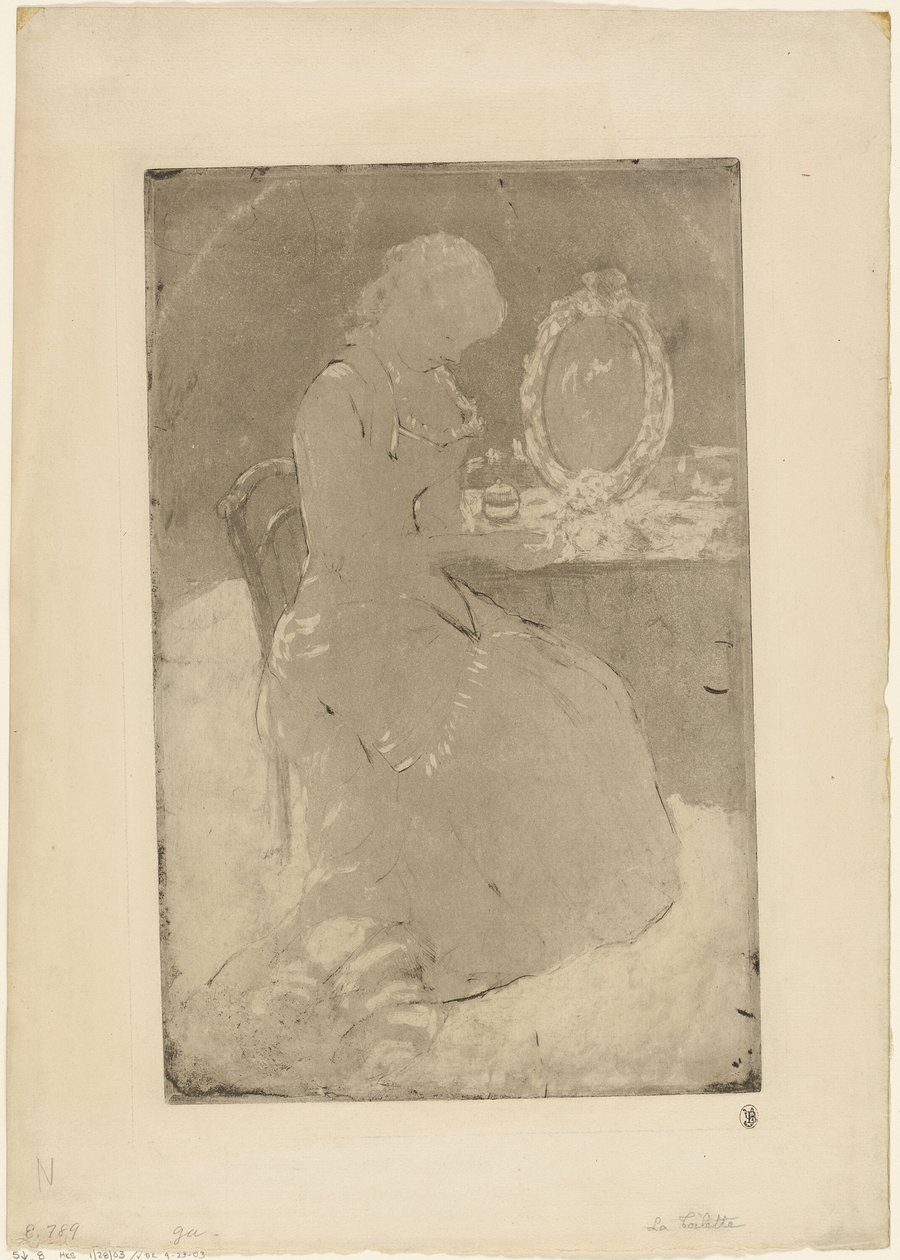 Vid sminkbordet av Mary Cassatt