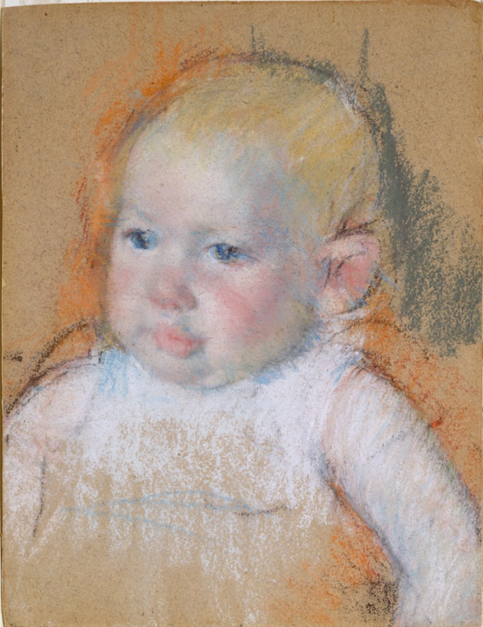 Lille Charles av Mary Cassatt