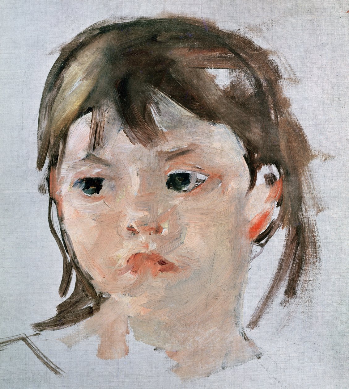Chef för en ung flicka av Mary Cassatt