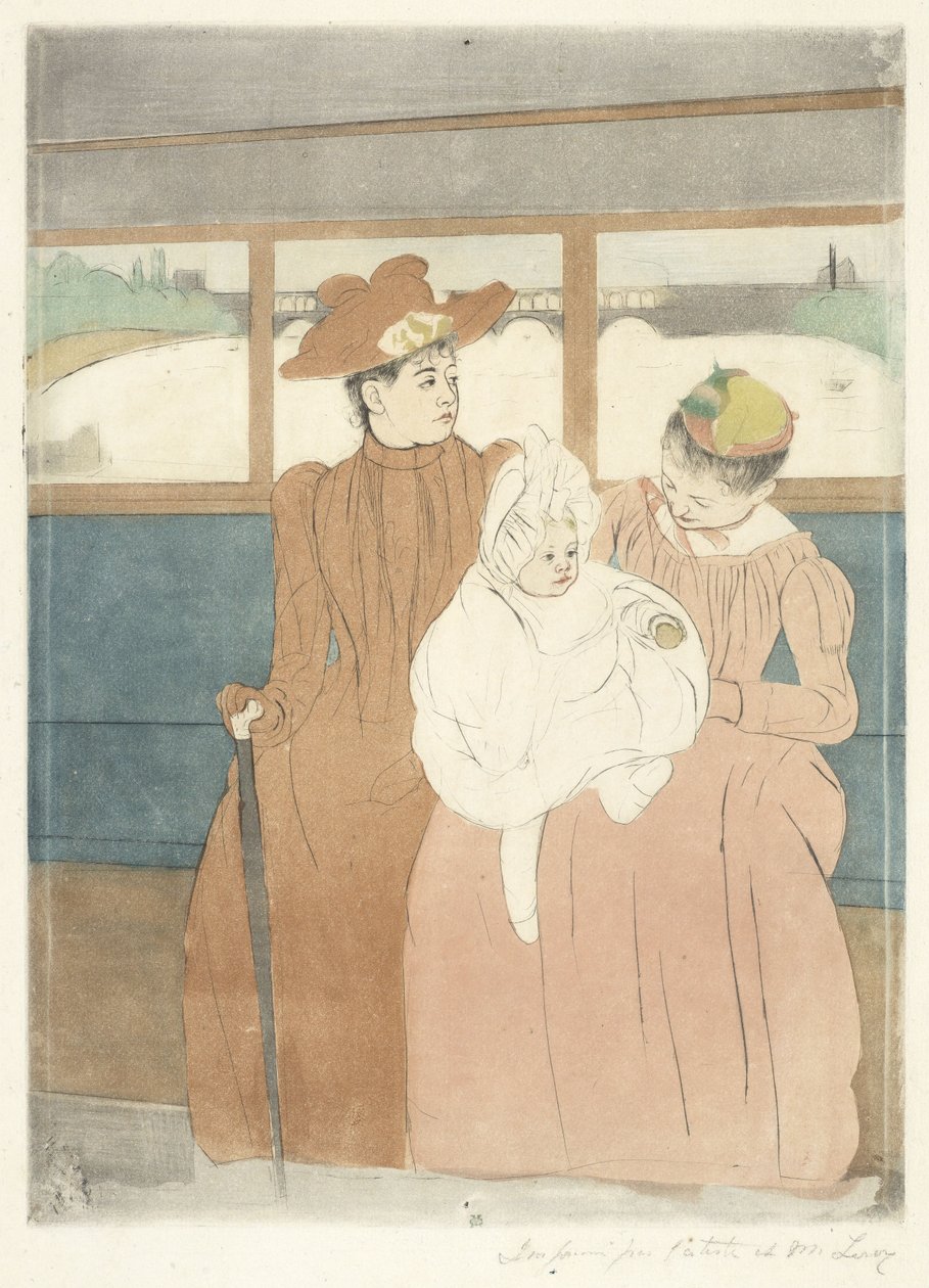 I samlingsutgåvan av Mary Cassatt