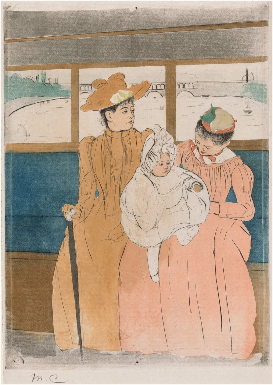 I samlingsutgåvan av Mary Cassatt