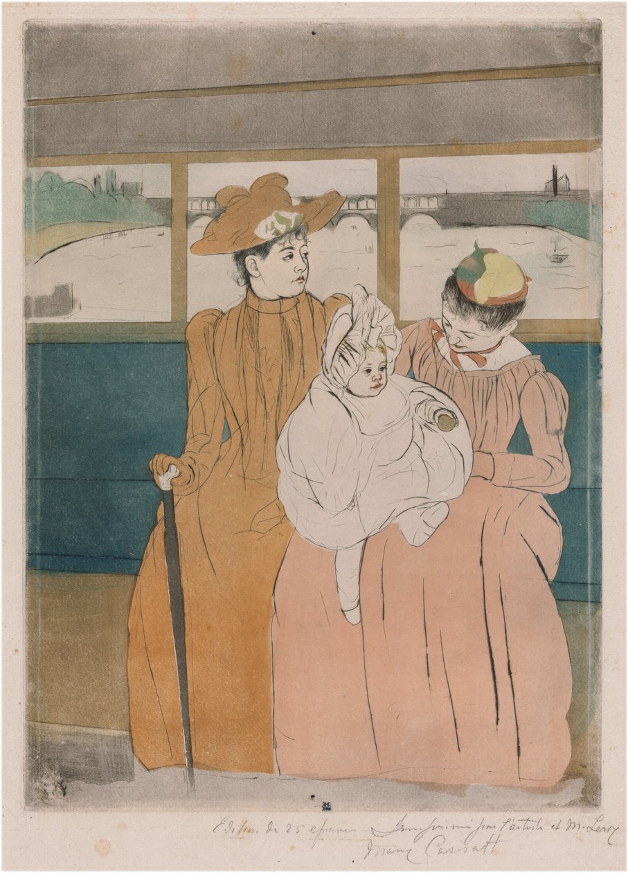 I samlingsutgåvan av Mary Cassatt