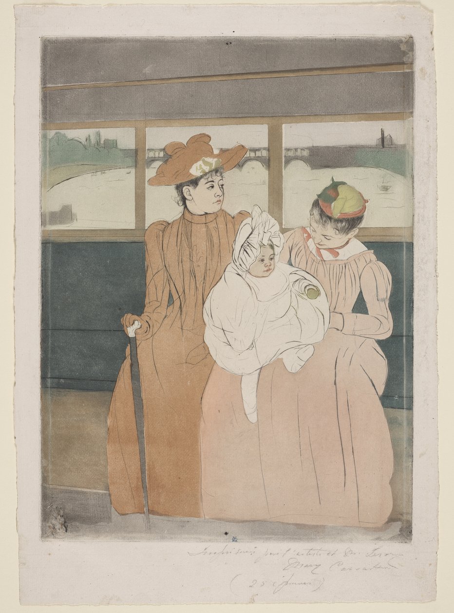 I samlingsutgåvan av Mary Cassatt