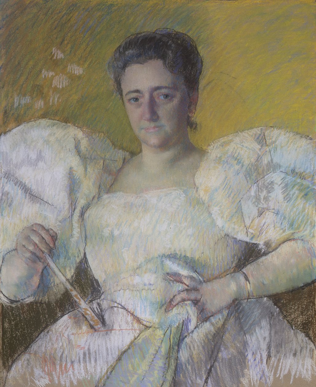 Louisine Havemeyer, 1896 (pastell på vävt papper och duk) av Mary Cassatt