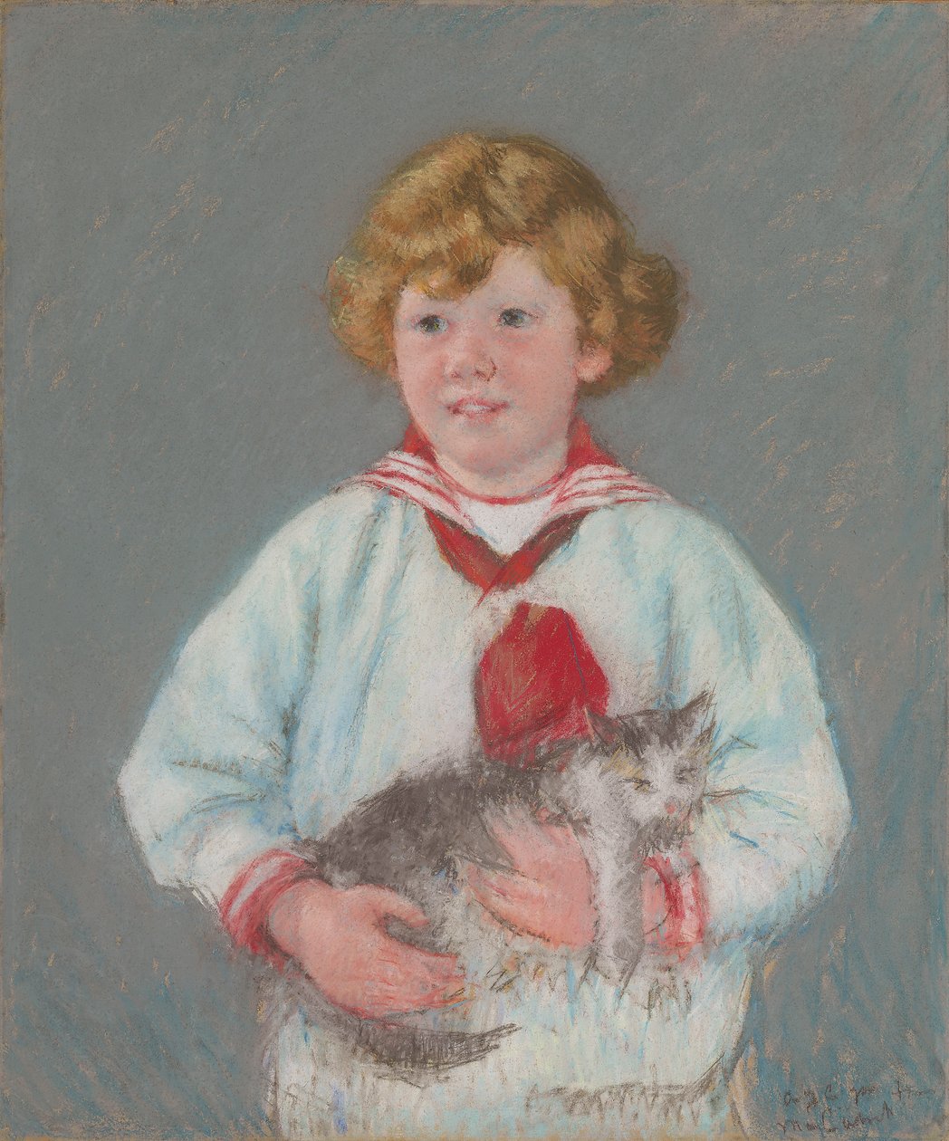 Mästare Alexander J. Cassatt, Jr., 1914 av Mary Cassatt