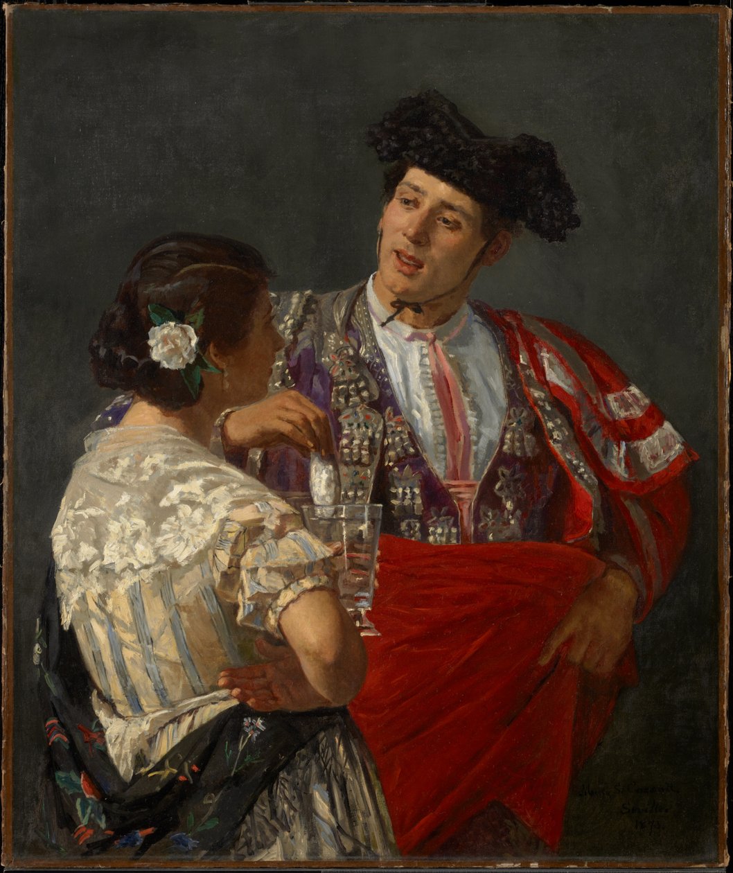 Överlämnandet av panalen till tjurfäktaren av Mary Cassatt