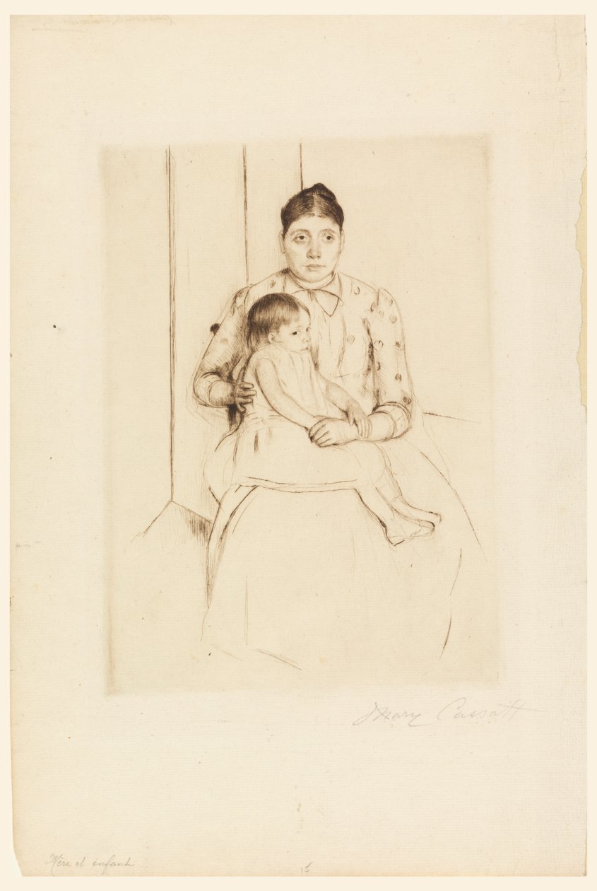 Vila av Mary Cassatt
