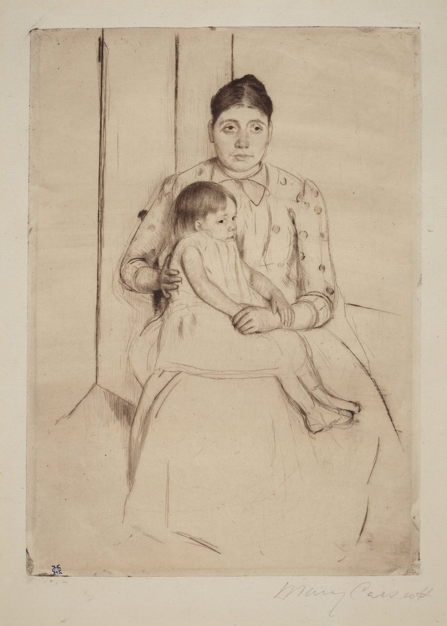Vila av Mary Cassatt