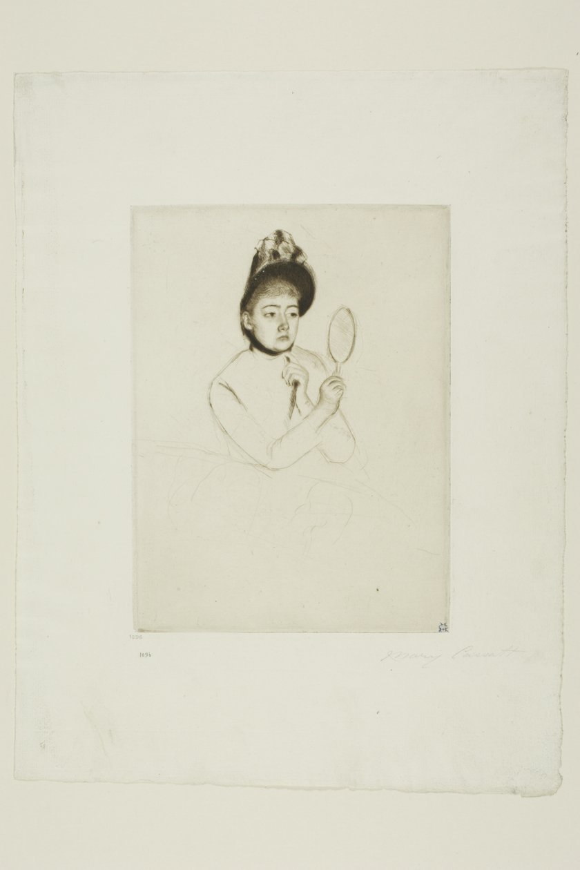 Motorhuven av Mary Cassatt