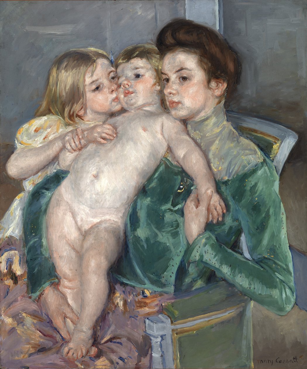 Smekningen av Mary Cassatt