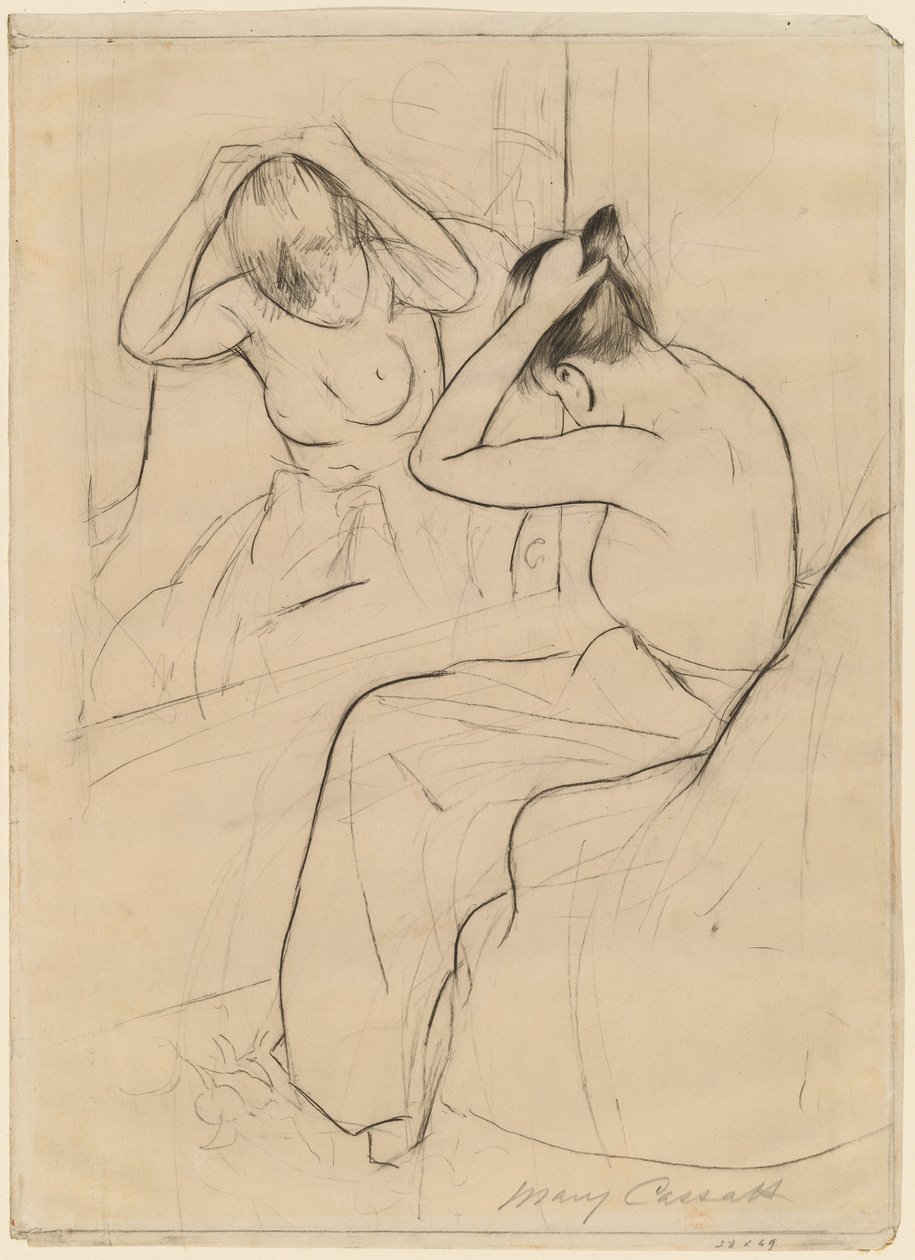 Coiffuren av Mary Cassatt