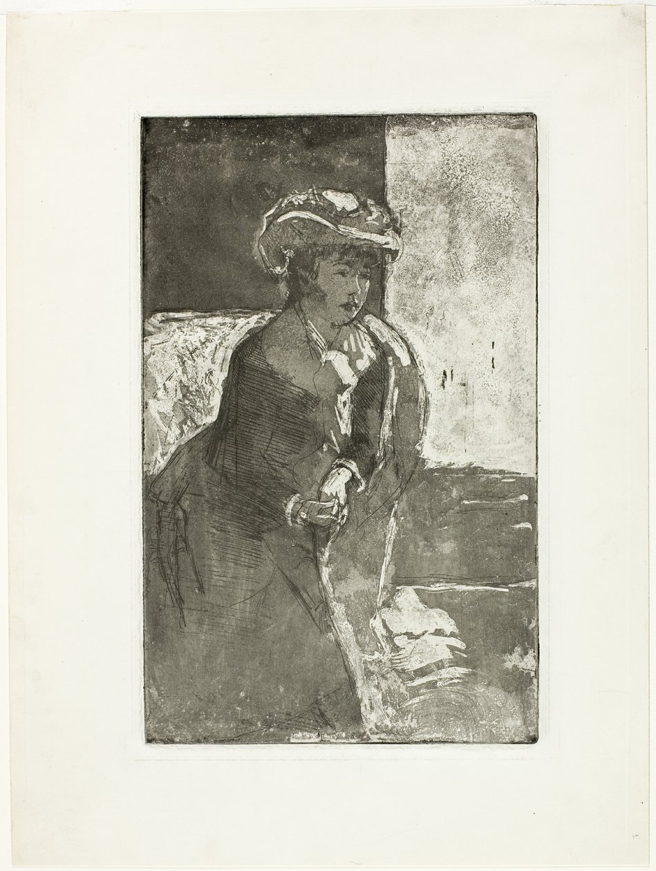 Soffans hörn, nr 3 av Mary Cassatt