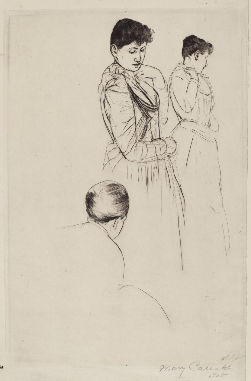 Monteringen av Mary Cassatt
