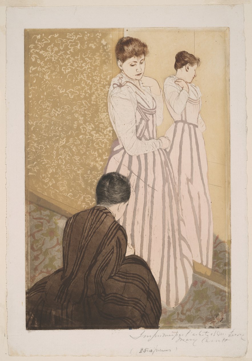 swedish av Mary Cassatt
