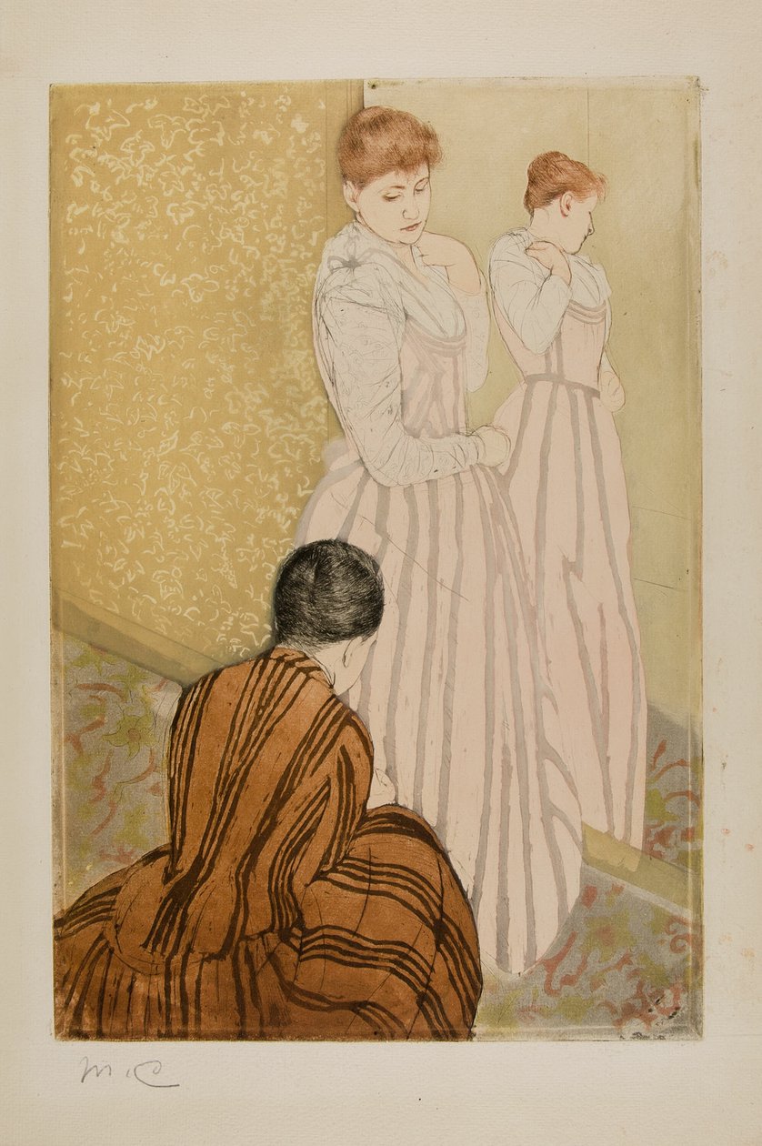 Monteringen av Mary Cassatt