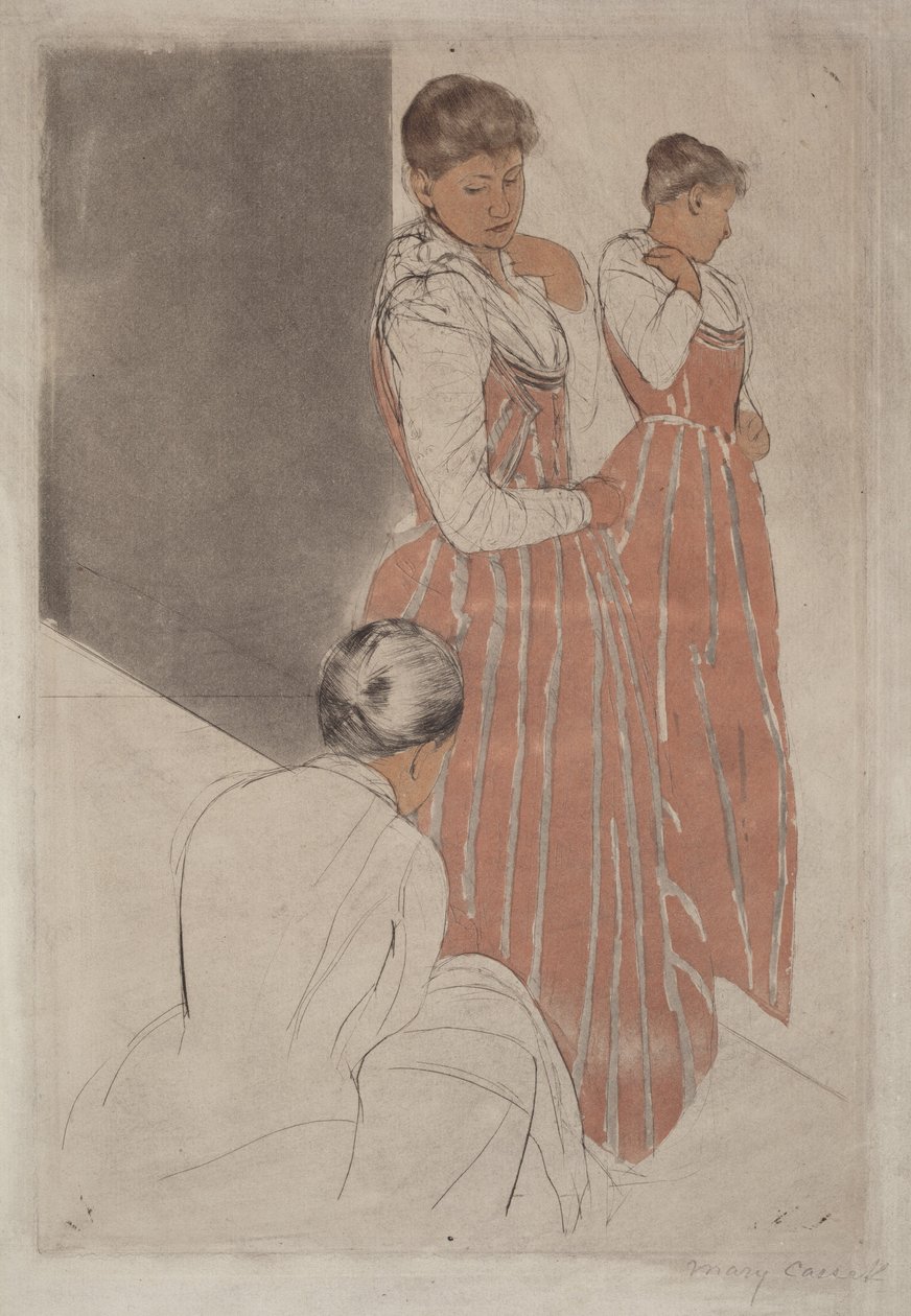 Provningen av Mary Cassatt