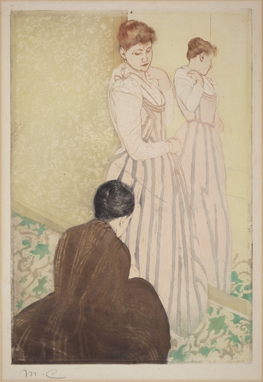Provningen av Mary Cassatt