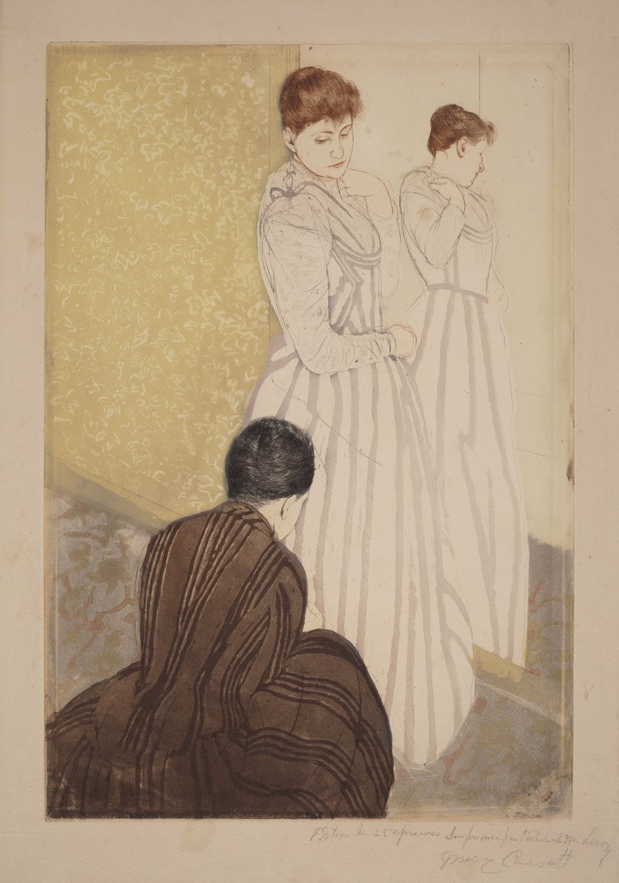 Provningen av Mary Cassatt
