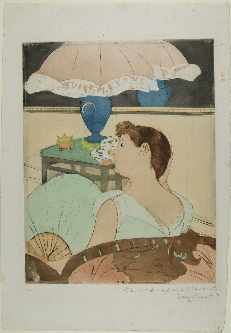 Lampan av Mary Cassatt