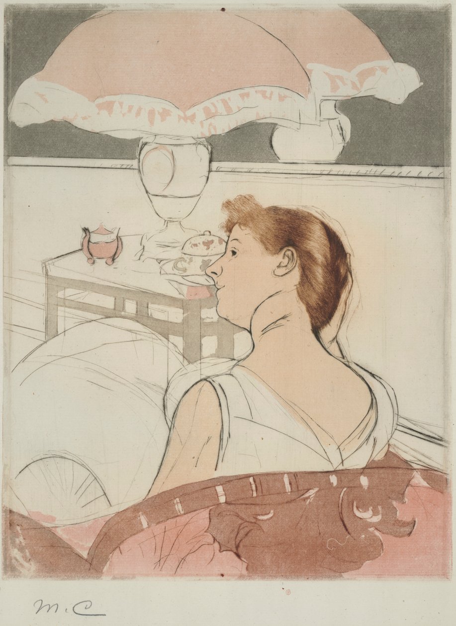 Lampan av Mary Cassatt