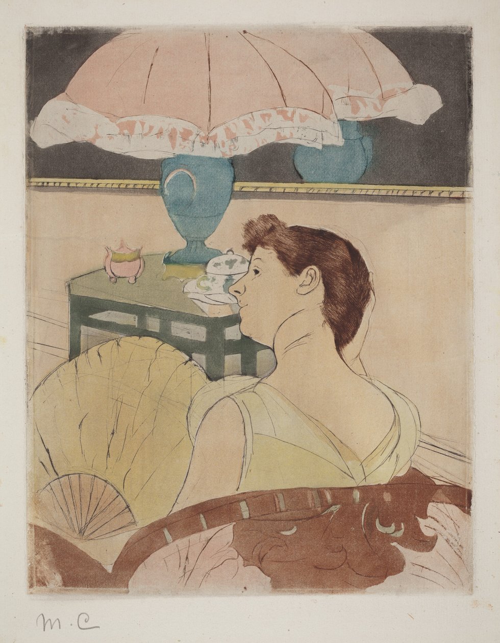 Lampan av Mary Cassatt