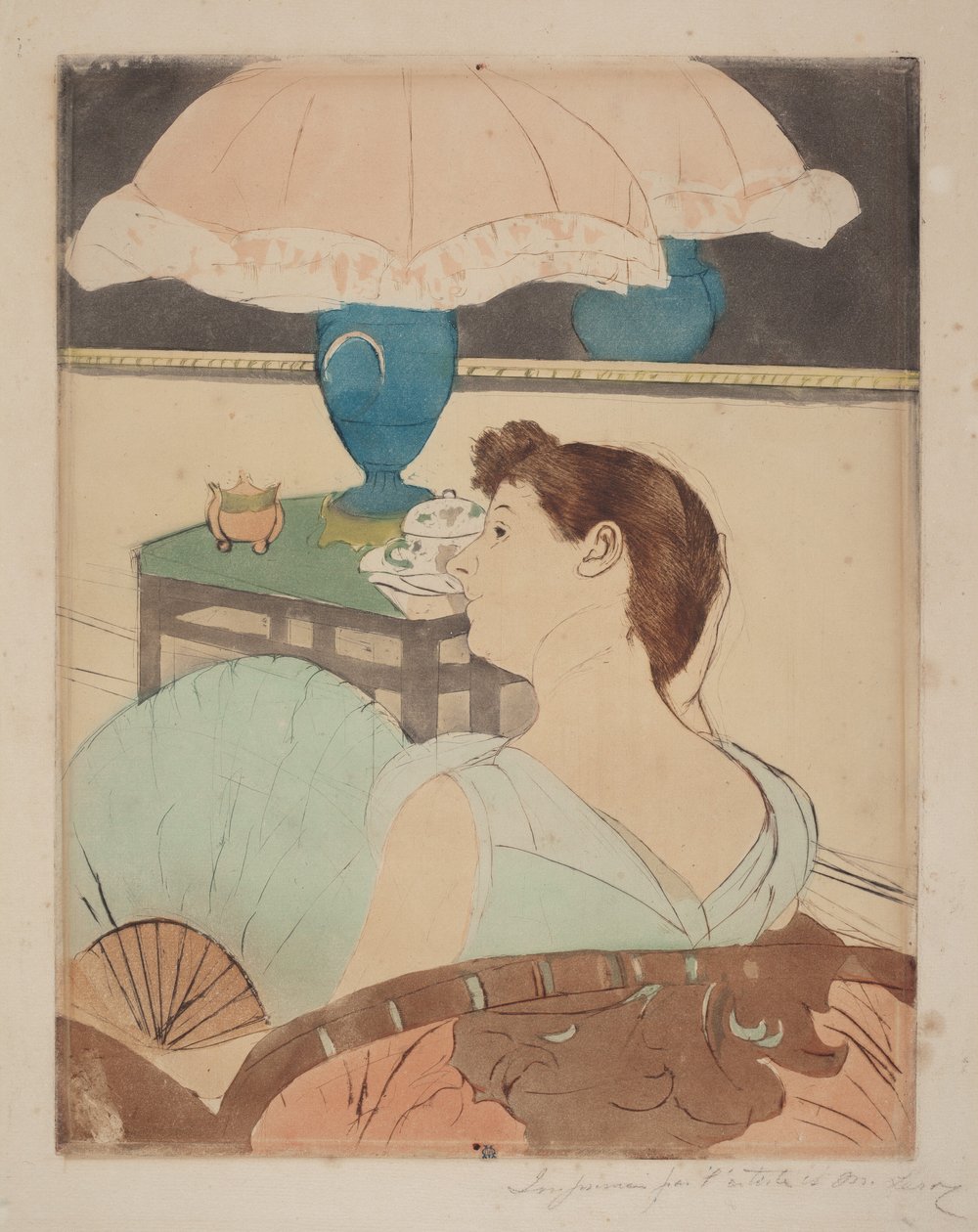Lampan av Mary Cassatt