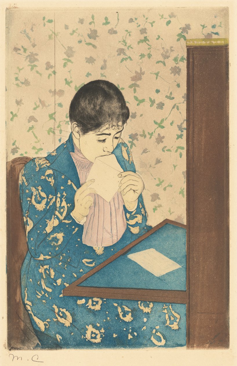 swedish av Mary Cassatt