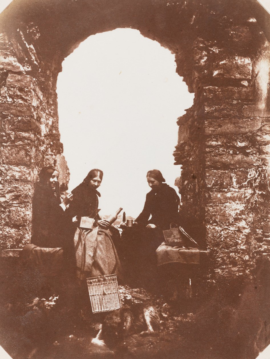 Picknickfesten,1854 (foto) av Mary Dillwyn