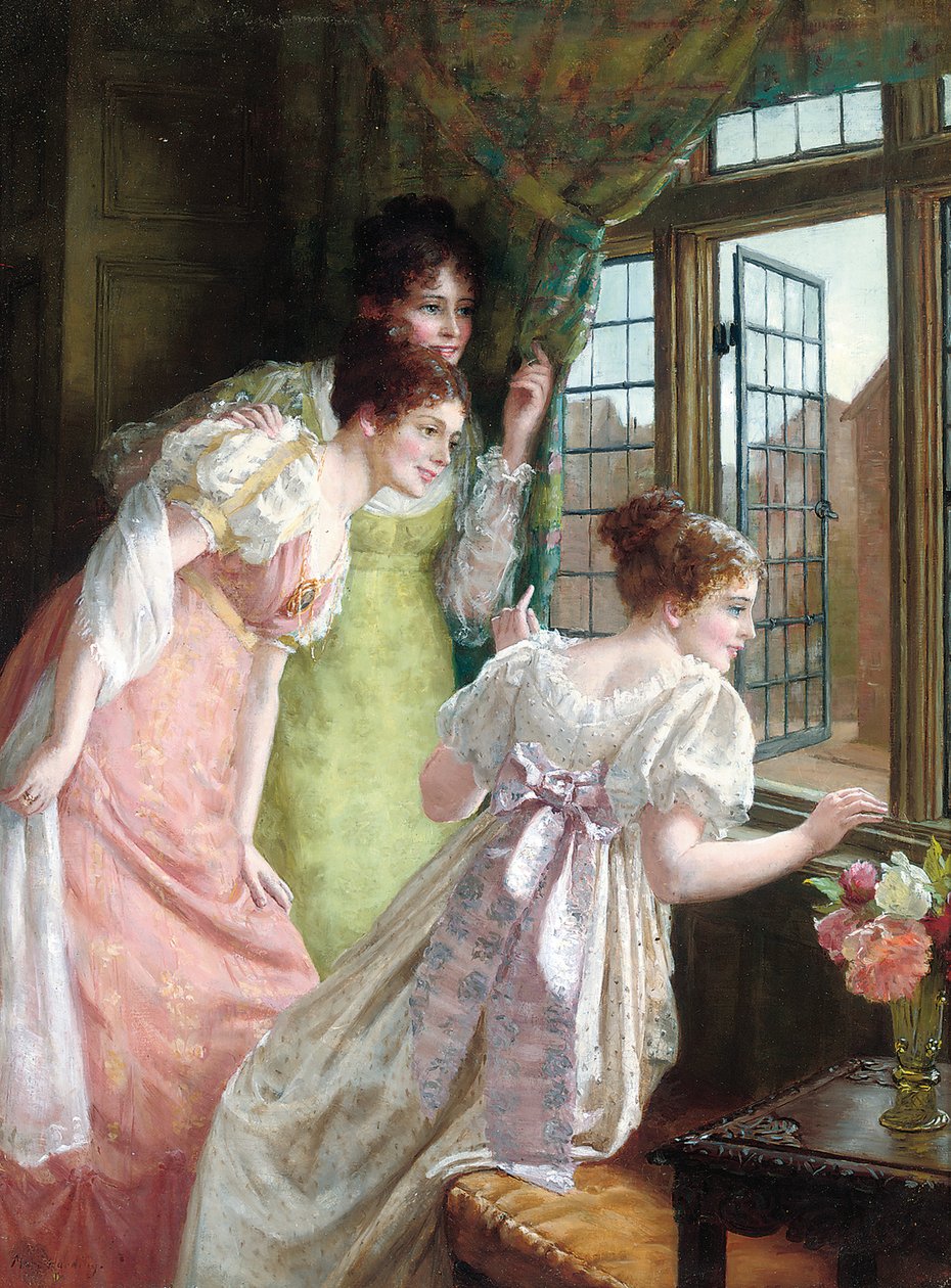 Godsägarens ankomst av Mary E. Harding