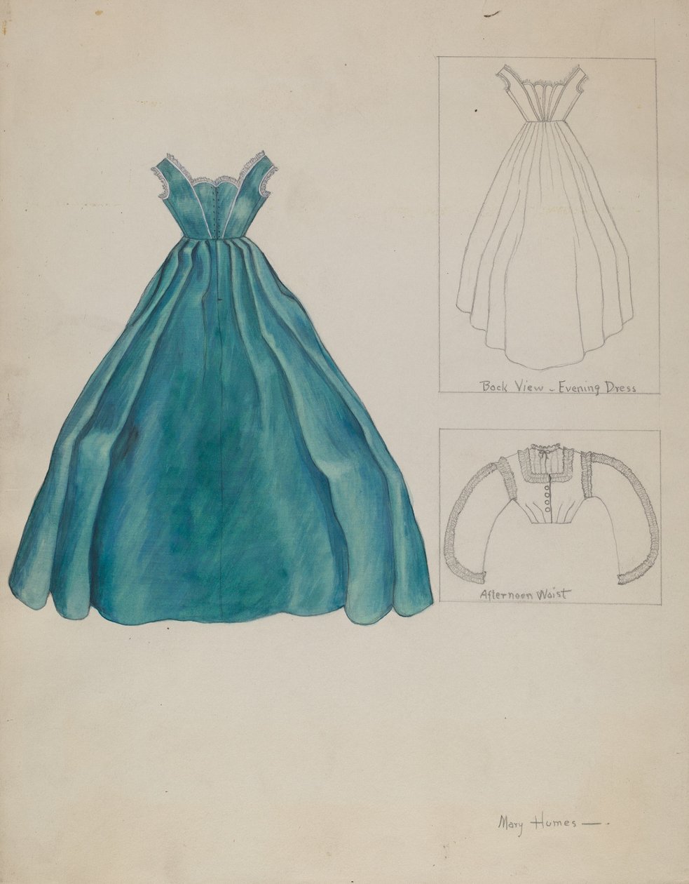 Kostym, c. 1937. av Mary E Humes
