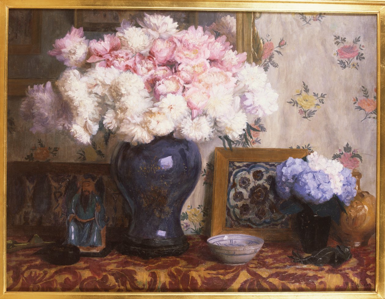 Okänd bild av Mary E. Wheeler
