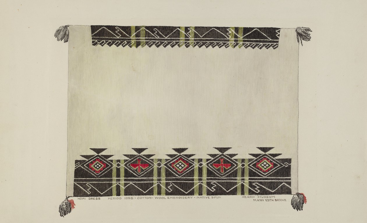 Indisk filt av Mary Edith Brooks