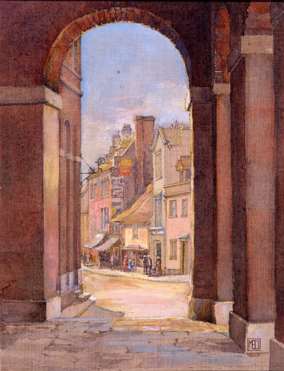 South Street, Port-Bredy av Mary Elizabeth Dawson