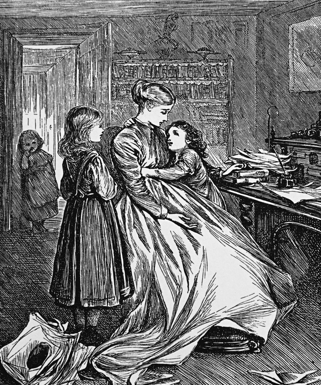 Mor och döttrar av Mary Ellen Edwards
