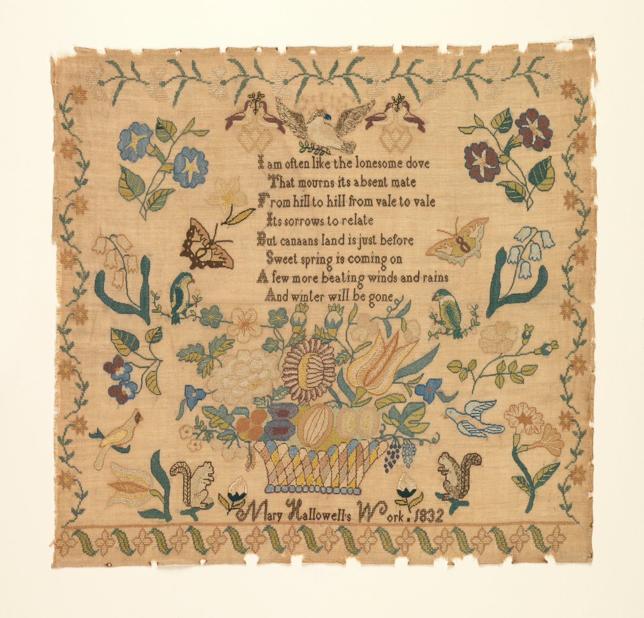 Provtagare av Mary Hallowell