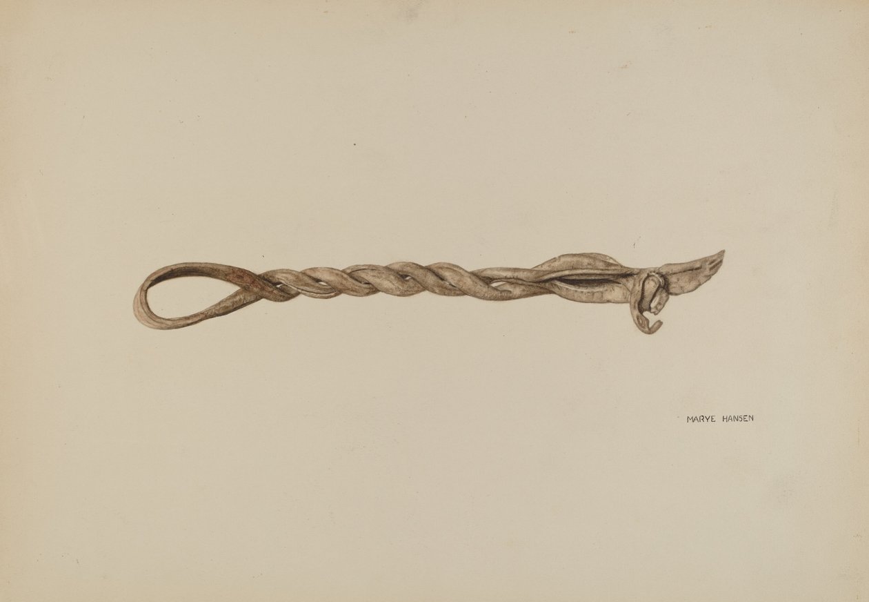 Horse Hobble, c. 1939. av Mary Hansen