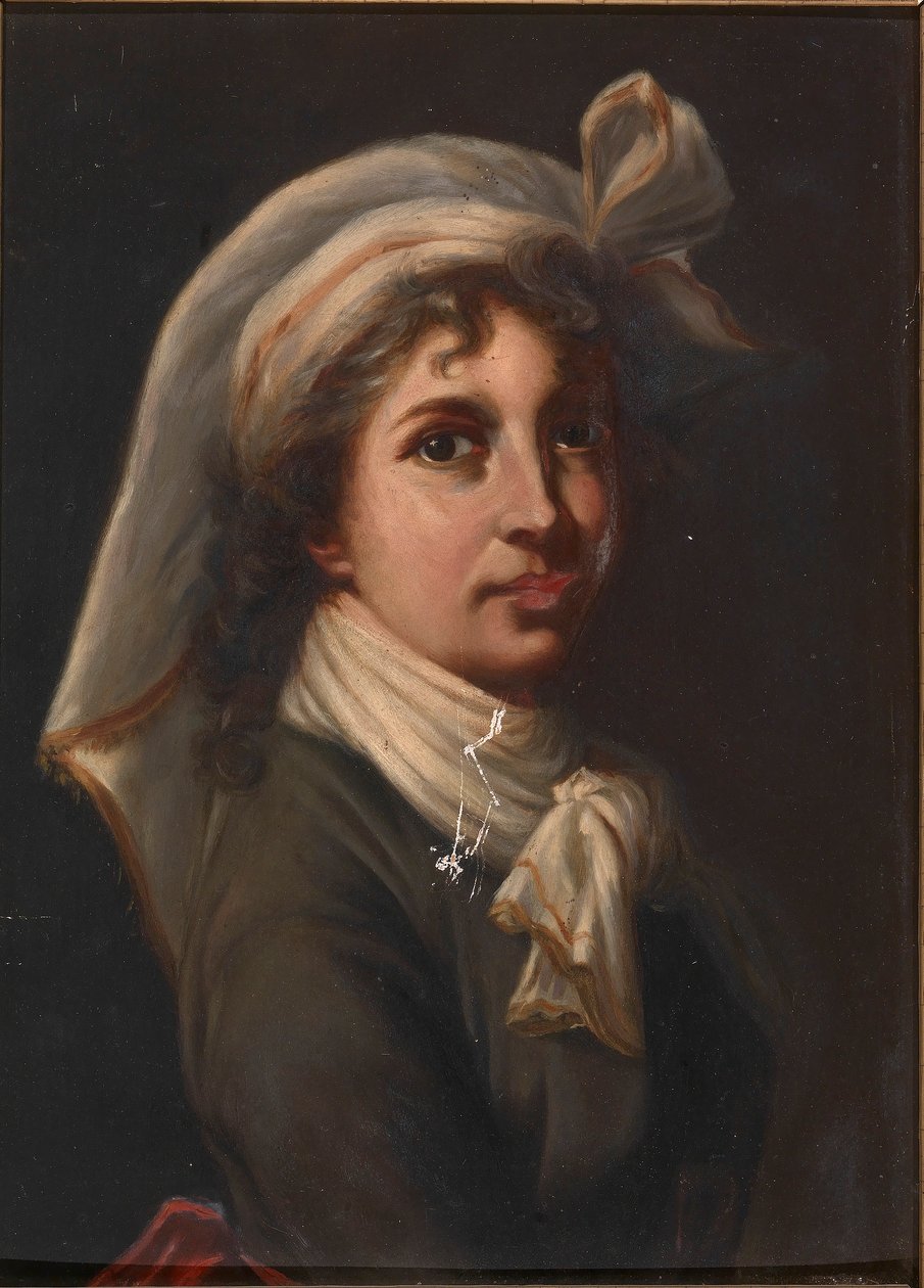 Porträtt av en flicka av Mary Henry