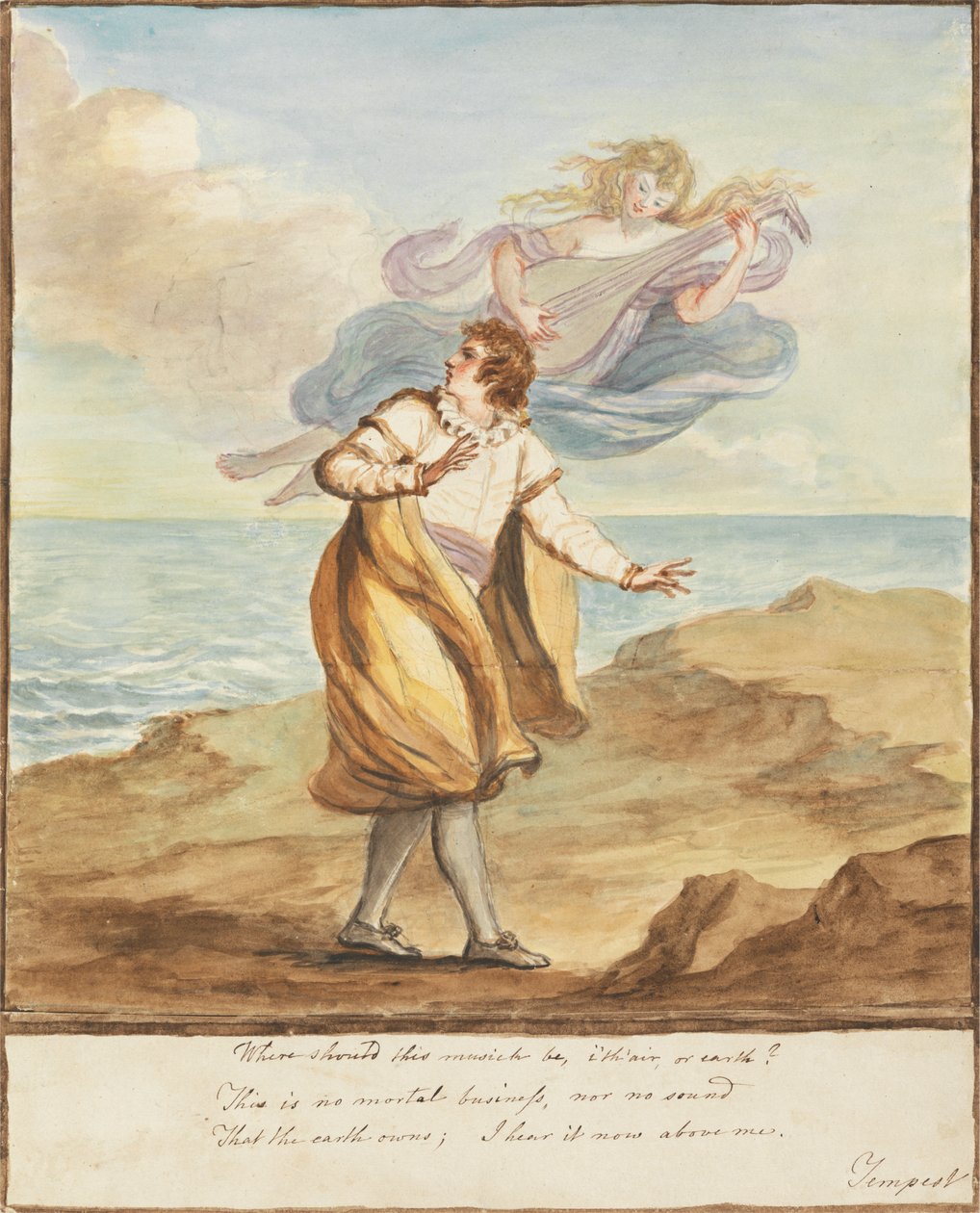 Ferdinand och Ariel av Mary Hoare