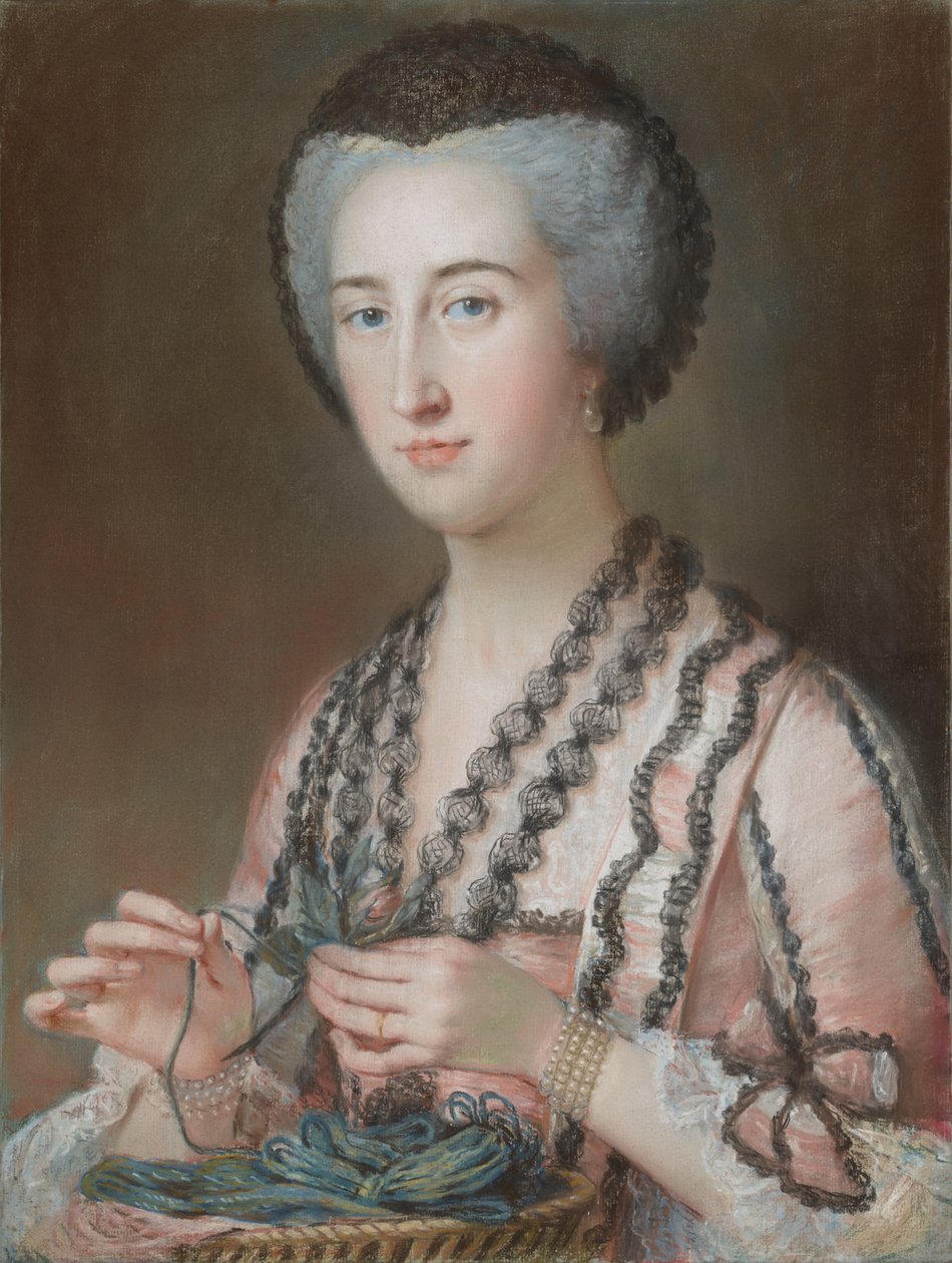 Lady Dungarvan, grevinna av Ailesbury (född Susannah Hoare) av Mary Hoare