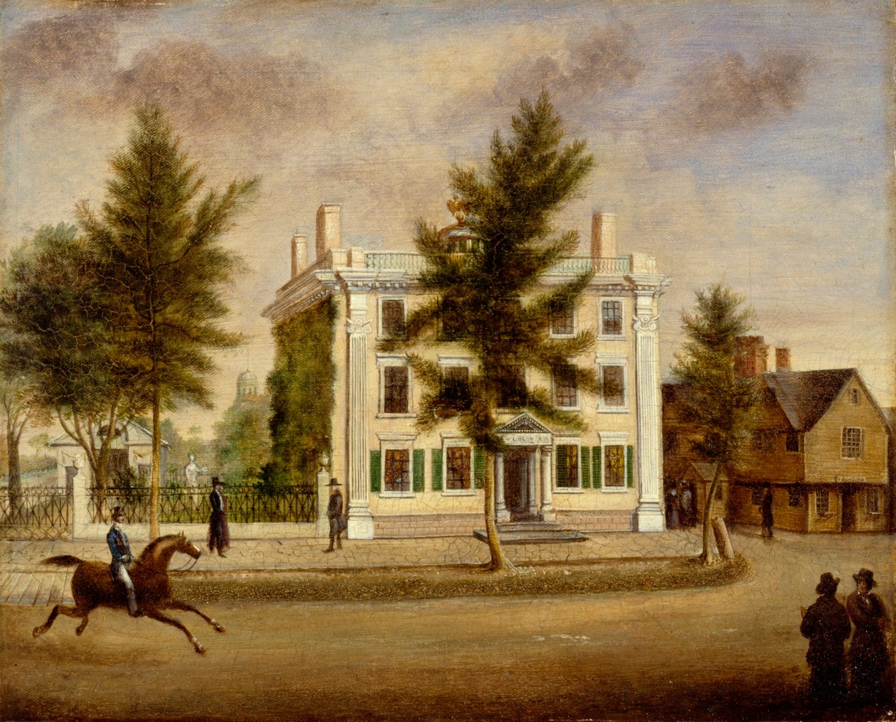 Pickman-Derby House, 70 Washington Street, Salem, Massachusetts av Mary Jane Derby