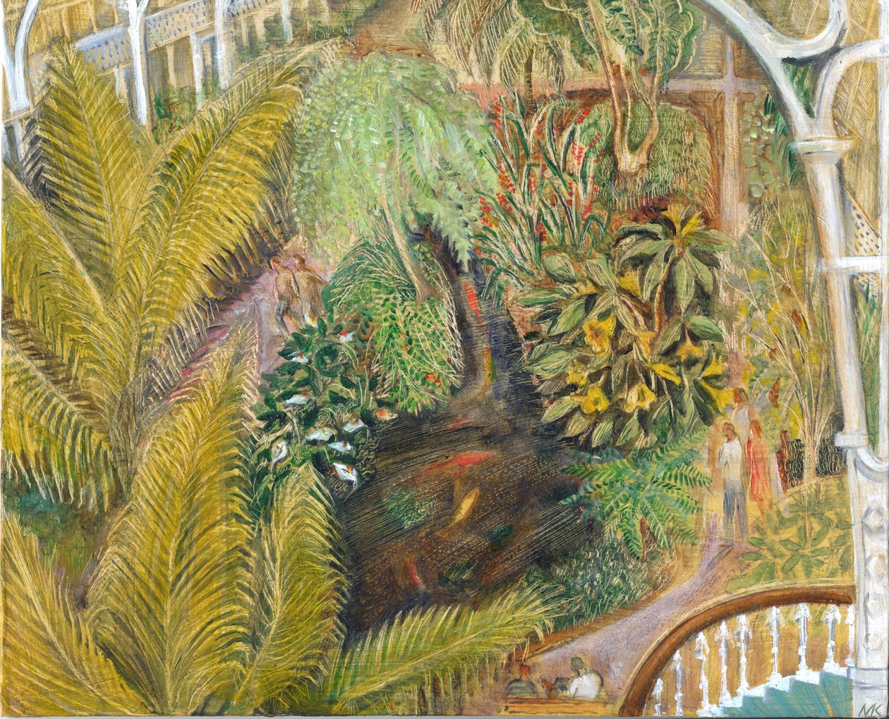 Kew, tropiskt hus av Mary Kuper