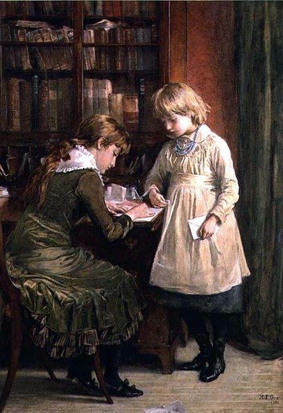 En inbjudan av Mary L. Gow