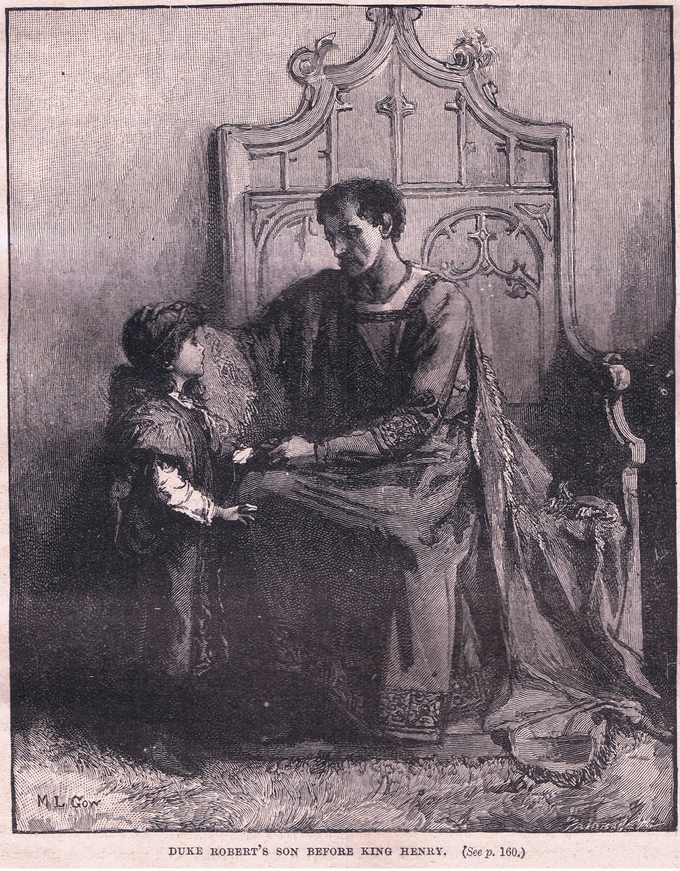Hertig Roberts son före kung Henrik 1106 e.Kr av Mary L. Gow
